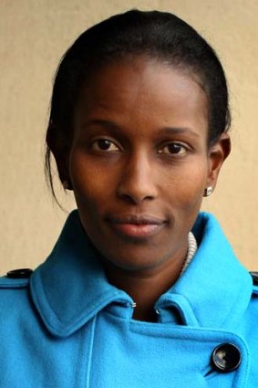 Controversial author: Ayaan Hirsi Ali.
