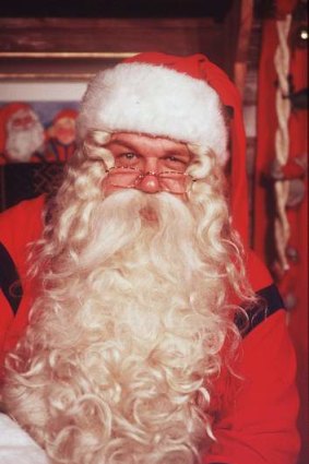 Santa Claus: Does he check his list once, twice or thrice?