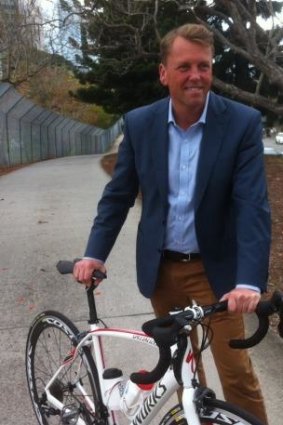 Transport Minister Scott Emerson has announced the first stage of the North Brisbane Bikeway.