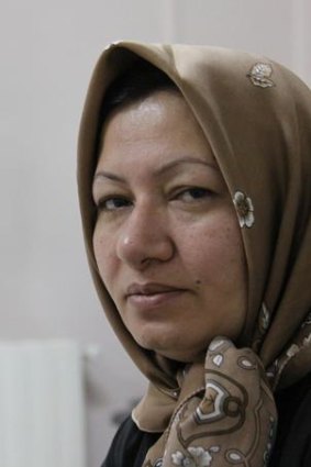 Sakineh Mohammadi Ashtiani was sentenced to death for adultery.