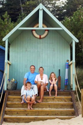 Beach shacks: For the perfect family escape.