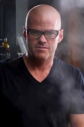 Heston Blumenthal ... working on a sensory computer program for diners booking into his restauarant.