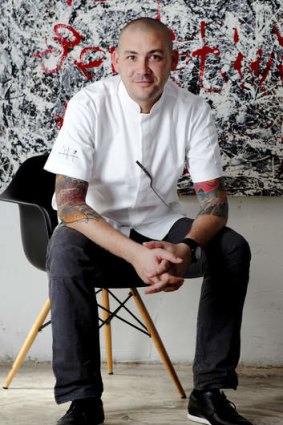 Ryan Clift, chef at The Tippling Club, Singapore.