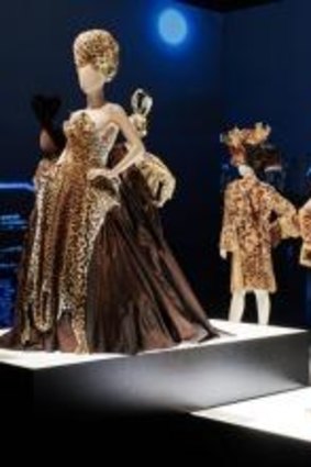 Mrs Brown: <i>The Fashion World of Jean Paul Gaultier: From the Sidewalk to the Catwalk</i> at the National Gallery of Victoria.