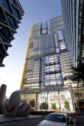 Barangaroo South Tower 3 is 82 per cent let.