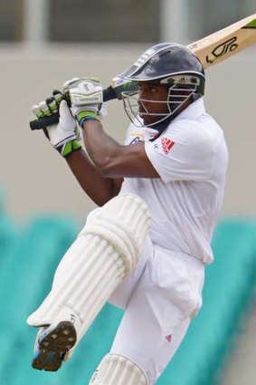 Michael Carberry has a big task ahead of him against Australia.