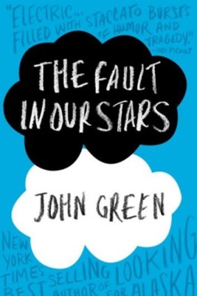 <i>The Fault in Our Stars</i> by John Green. 