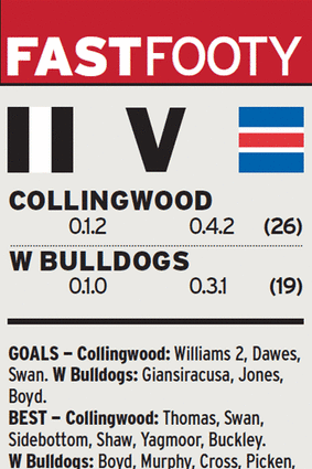Collingwood Western Bulldogs