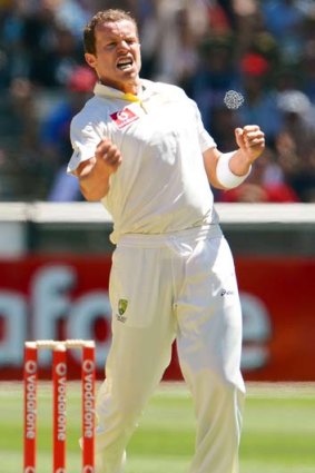 Fine tune &#8230; Peter Siddle will go into special training.
