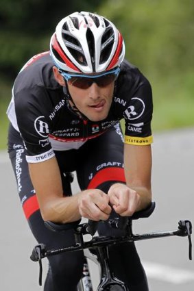 Withdrawal ... Frank Schleck.