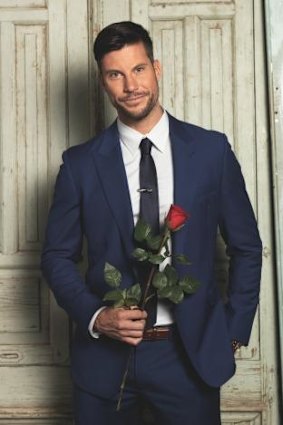 Hopeful: Sam Wood is the new <i>Bachelor.</i>