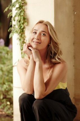 Actor Asher Keddie.