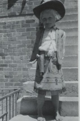An Annie Oakley outfit. 
