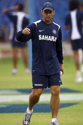 'We felt that it was going to be important to target him [Hauritz]' - India's coach Gary Kirsten.