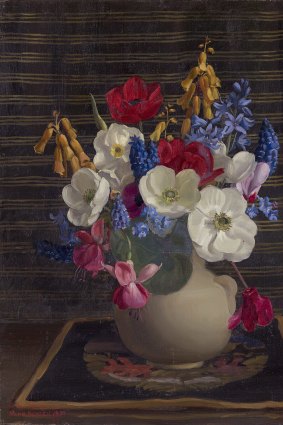 Nora Heysen's <i>A bunch of flowers</I>, 1930. NGV.
