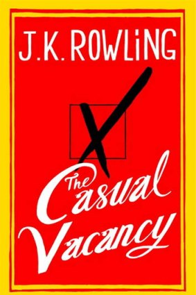 <i>The Casual Vacancy</i> by J.K. Rowling.