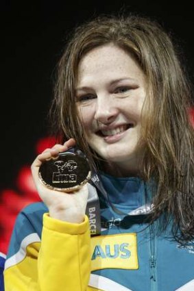 World champion: Cate Campbell.
