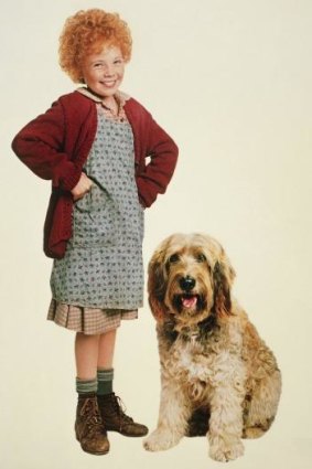 Winning performance: Aileen Quinn in the original film adaptation of <i>Annie</i>.