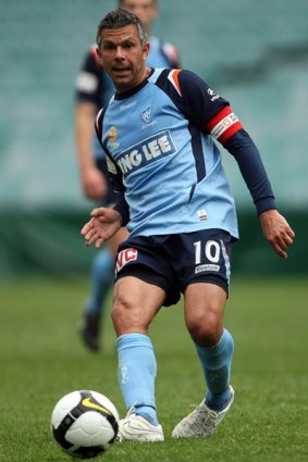 Foundation man ... Steve Corica joined Sydney FC for its first season.