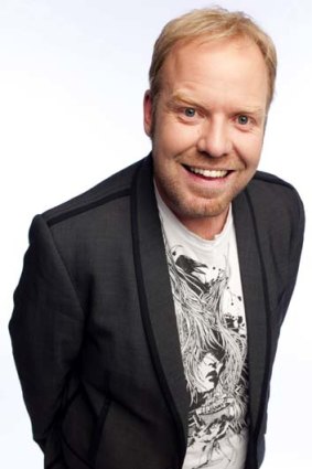 "All of my recent comedy has been about relationships": Peter Helliar.