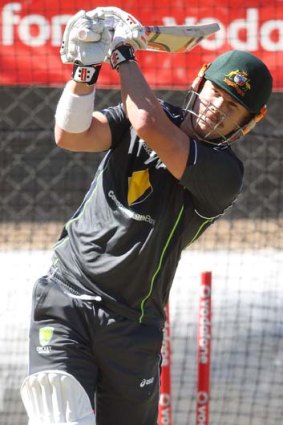 "He's always going to be in a different preparation phase to me because he plays three formats of the game" ... Ed Cowan on his fellow opening batsman David Warner.