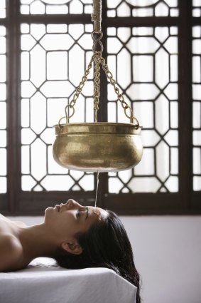 Ayurvedic spa treatment: This is a holiday with a brand new you at the end of it.