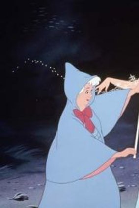 Disney's 1950 animated version of <i>Cinderella</i>.