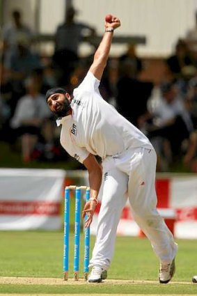 England spinner Monty Panesar.