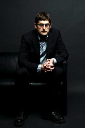 ''How do you sustain an industry that provides a certain standard of product when more and more consumers are in the habit of downloading content for free?''... Louis Theroux.