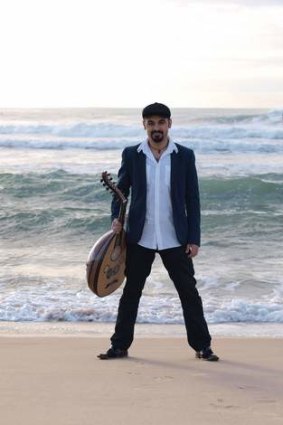 Oud player and composer Joseph Tawadros.