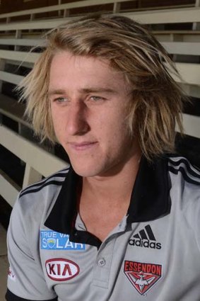 Dyson Heppell will play against the Gold Coast.