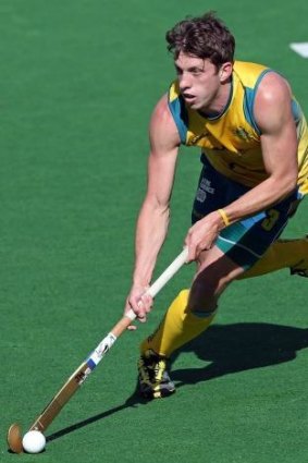 Australia's Simon Orchard starred in the 4-1 win over New Zealand.