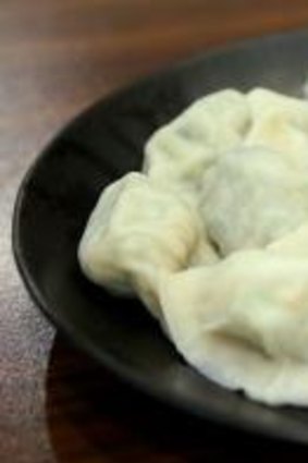 Zucchini tofu dumplings: The best in Melbourne?