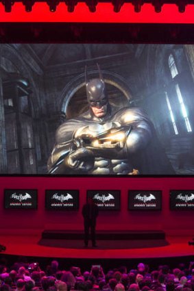 The game Batman Arkham City: Armored Edition for the Wii U is announced at  the E3 expo.