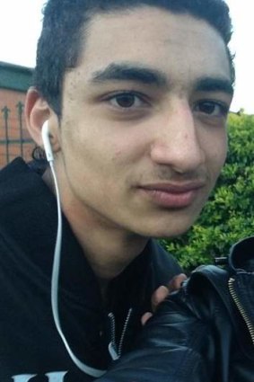 Zekria Sayed, 16, drowned  while swimming with his three cousins at the quarry on Sunday afternoon.
