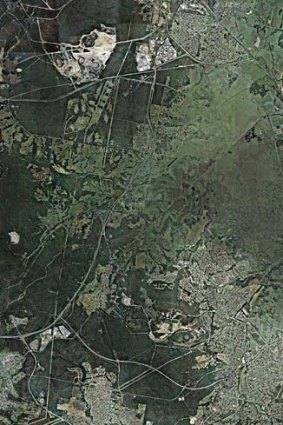 Google map of Blackhill, NSW.