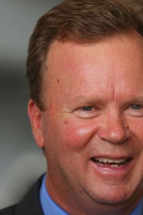 Big plans: Bill Pulver wants to reinvigorate rugby.