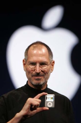 Steve Jobs &#8230; house ransacked.