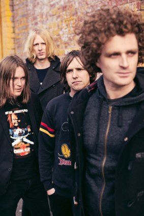 Melbourne band British India will headline the ACT government's concert at Regatta Point.