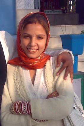 Manpreet Kaur ... the 29-year-old bled to death from eight wounds inflicted by her husband.