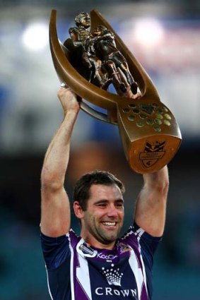 Bargaining &#8230; Cameron Smith will be at the meeting.