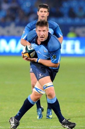 Early shower ... Bakkies Botha will miss the finals after being suspended for four matches.