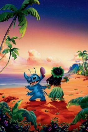 Kids' zone: "Lilo & Stitch" will screen for free at the National Portrait gallery.