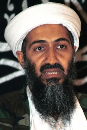 Osama bin Laden.