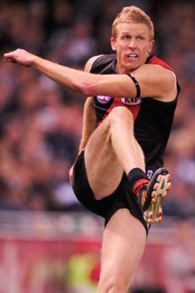 Dustin Fletcher has a good chance of playing against North Melbourne.