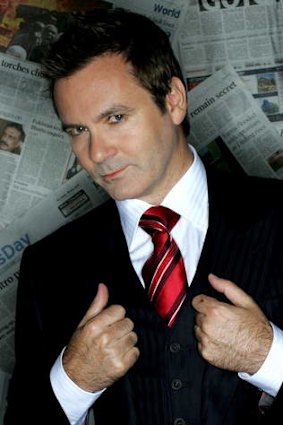 Paul McDermott.