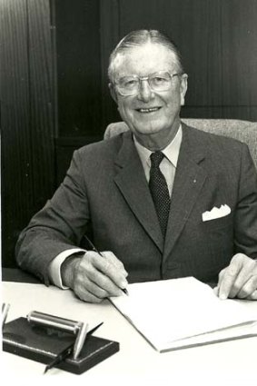 Chairman of the Sydney Stock Exchange &#8230; Alastair Urquhart began his career in financial services in 1937.