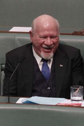 "Utter stupidity" ... Liberal MP Mal Washer's verdict on Australia's involvement in Afghanistan.