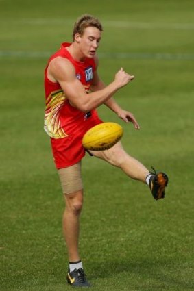 Tom Lynch is not yet a star, but he is a talent.