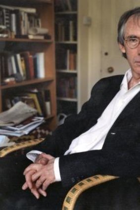 Ian McEwan: Masterful but prone to laying everything on thick.